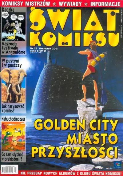 Cover of Issue #22