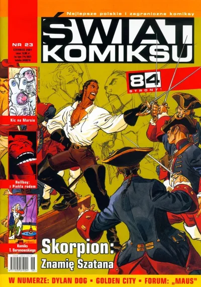 Cover of Issue #23