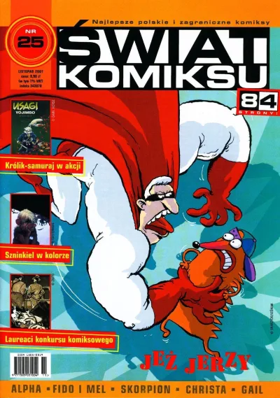 Cover of Issue #25