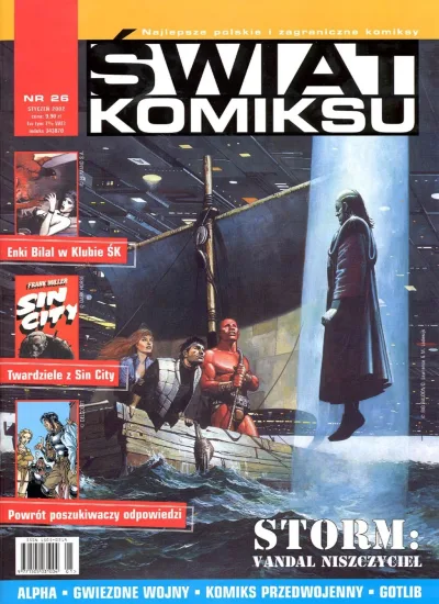 Cover of Issue #26