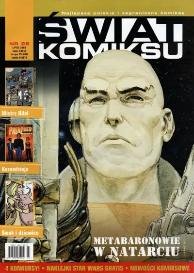 Cover of Issue #28