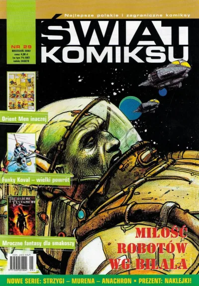 Cover of Issue #29