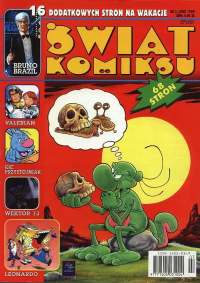 Cover of Issue #3