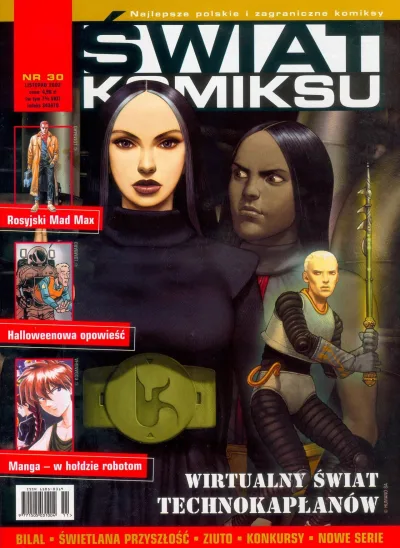 Cover of Issue #30