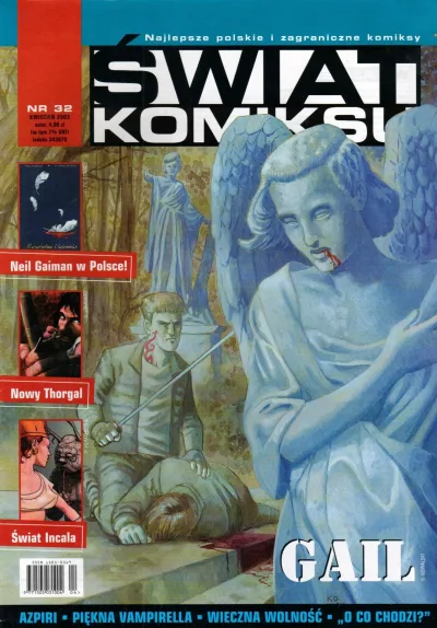 Cover of Issue #32