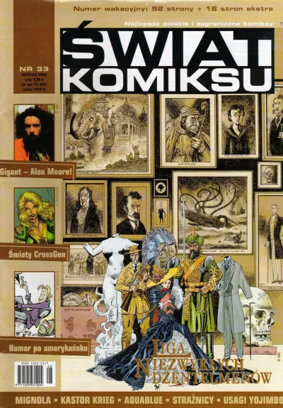 Cover of Issue #33