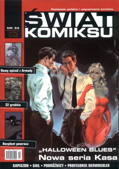 Cover of Issue #34