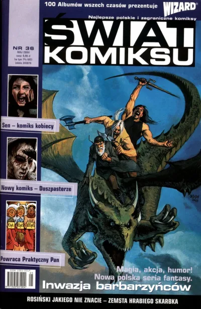 Cover of Issue #36