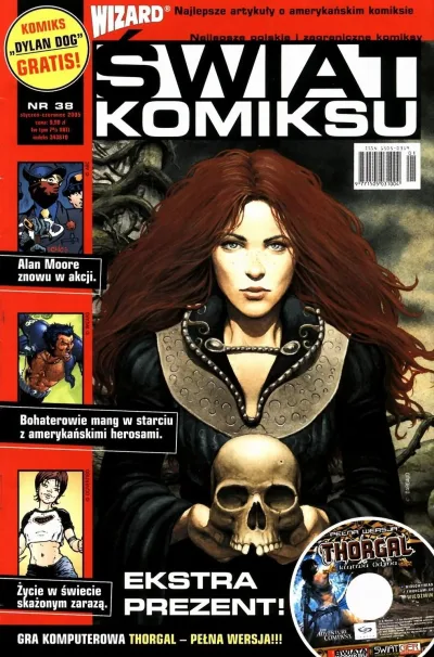 Cover of Issue #38