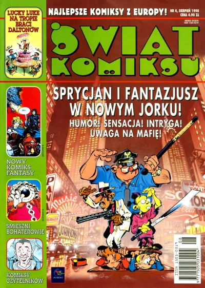 Cover of Issue #4