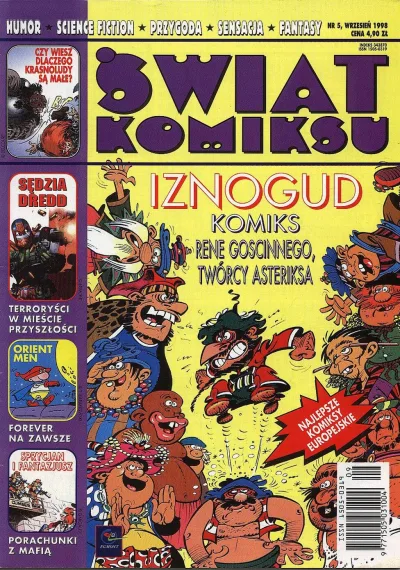Cover of Issue #5