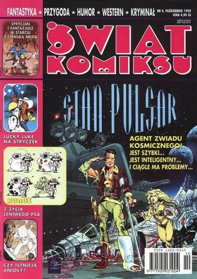 Cover of Issue #6