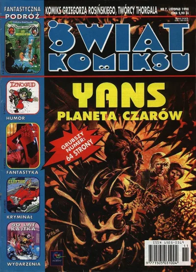 Cover of Issue #7