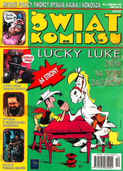 Cover of Issue #8