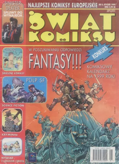 Cover of Issue #9