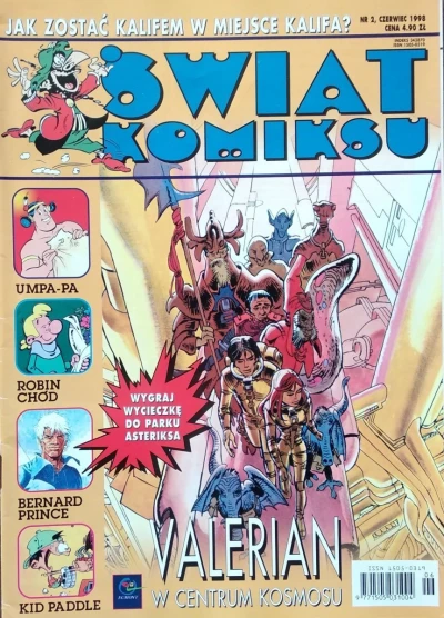 Cover of Issue #2