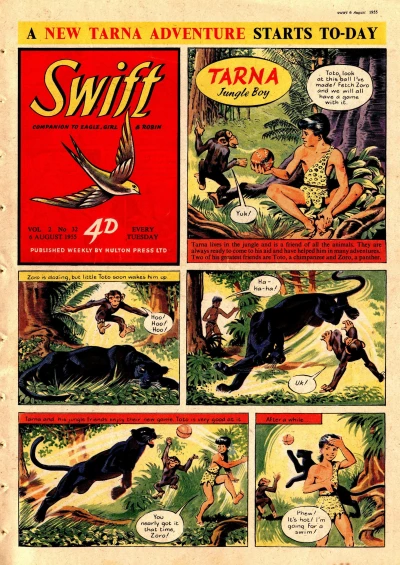 Cover of Issue #232