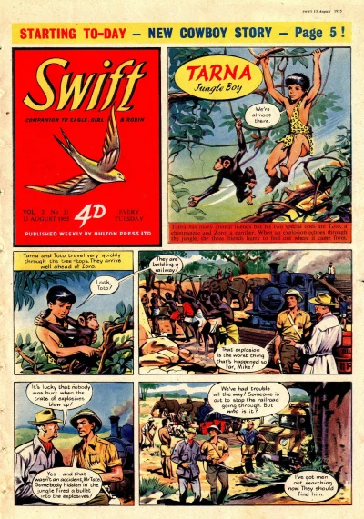 Cover of Issue #233