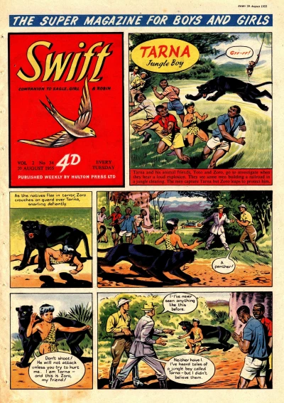 Cover of Issue #234