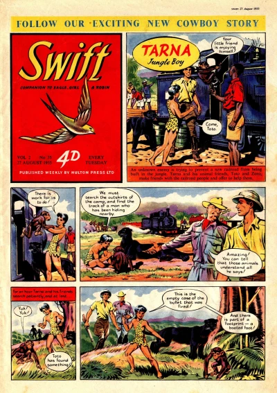 Cover of Issue #235