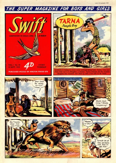 Cover of Issue #239