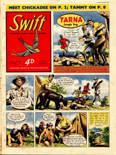 Cover of Issue #243