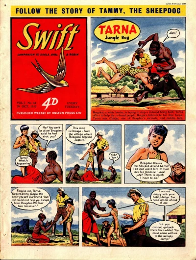 Cover of Issue #244
