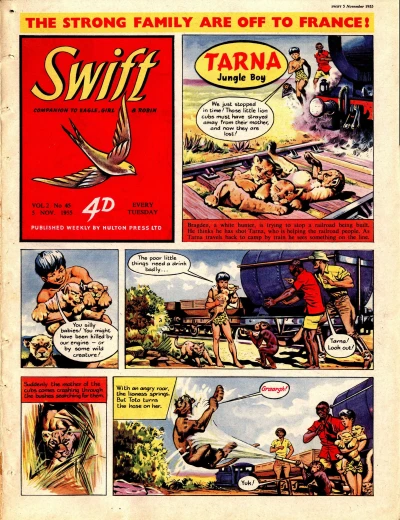 Cover of Issue #245