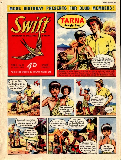 Cover of Issue #246