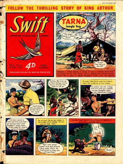 Cover of Issue #247