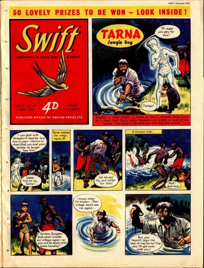 Cover of Issue #249