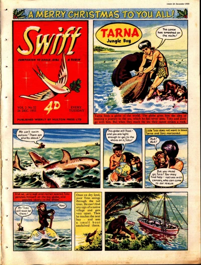 Cover of Issue #252