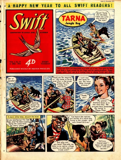 Cover of Issue #253