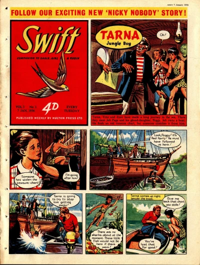 Cover of Issue #301