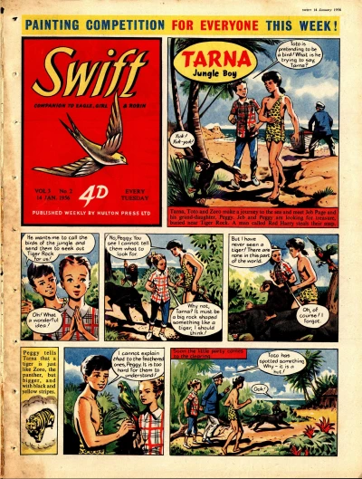 Cover of Issue #302