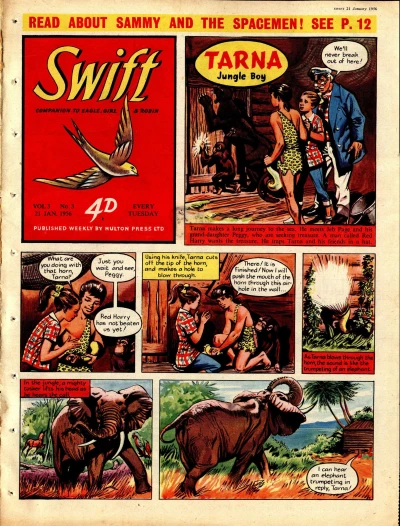 Cover of Issue #303