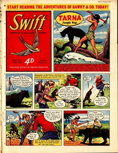 Cover of Issue #305