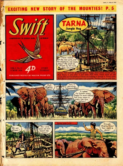 Cover of Issue #313