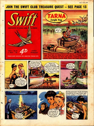 Cover of Issue #318