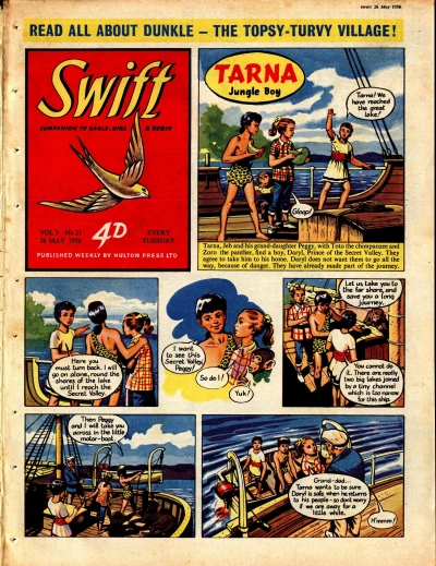 Cover of Issue #321