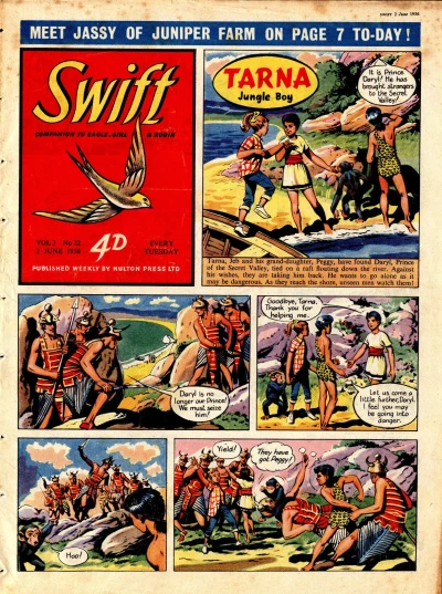 Cover of Issue #322