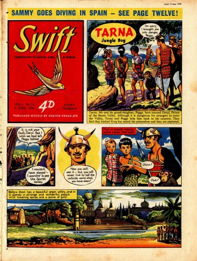 Cover of Issue #323