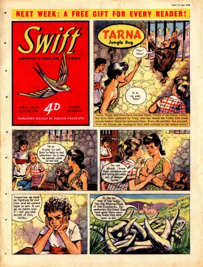 Cover of Issue #325