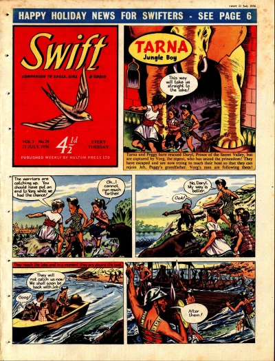 Cover of Issue #329