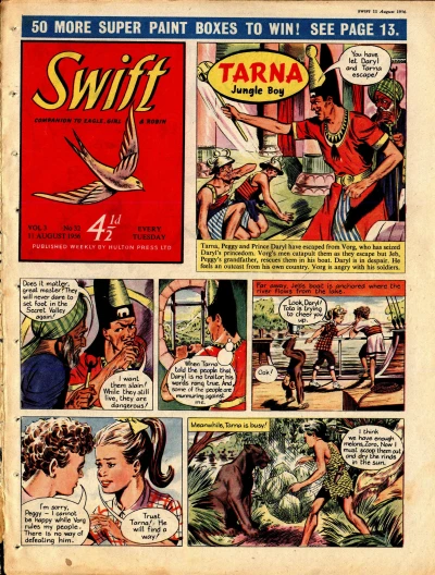 Cover of Issue #332