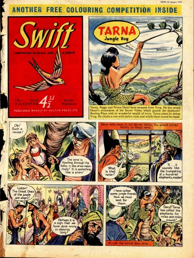 Cover of Issue #333