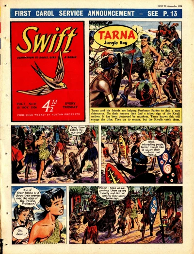 Cover of Issue #345