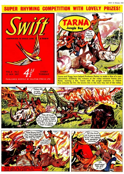 Cover of Issue #402