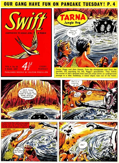 Cover of Issue #410