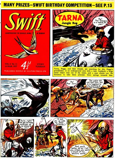 Cover of Issue #411